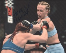 UFC Ultimate Fighting Emily Whitmire Autographed Signed 8x10 Photo COA #1