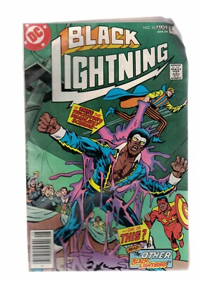 DC Comic Black Lightning Vol. 2 No. 10 August 1978