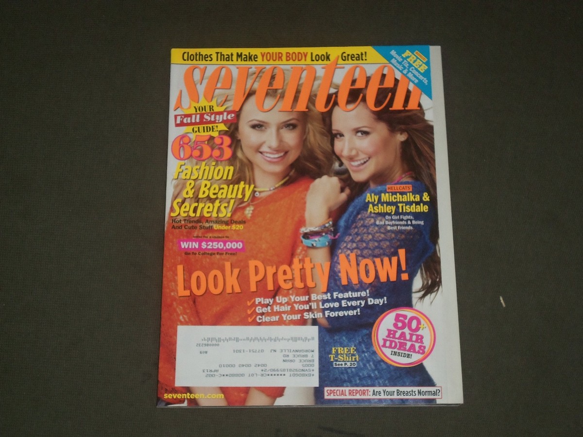 2010 OCTOBER SEVENTEEN MAGAZINE - ALY MICHALKA & ASHLEY TISDALE 2010 OCTOBER SEVENTEEN MAGAZINE - ALY MICHALKA & ASHLEY TISDALE