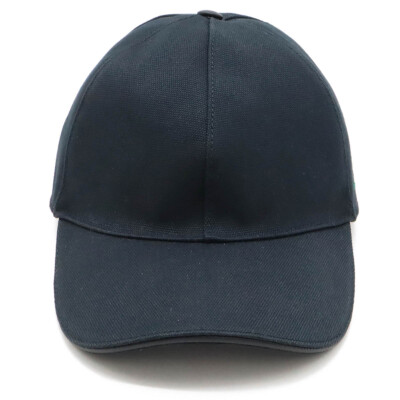 GUCCI Interlocking G GG Logo Baseball Cap Hat Cotton Canvas GUCCI Interlocking G GG Logo Baseball Cap Hat Cotton Canvas