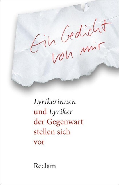 Ein Gedicht Von Mir | Buch | 9783150108857