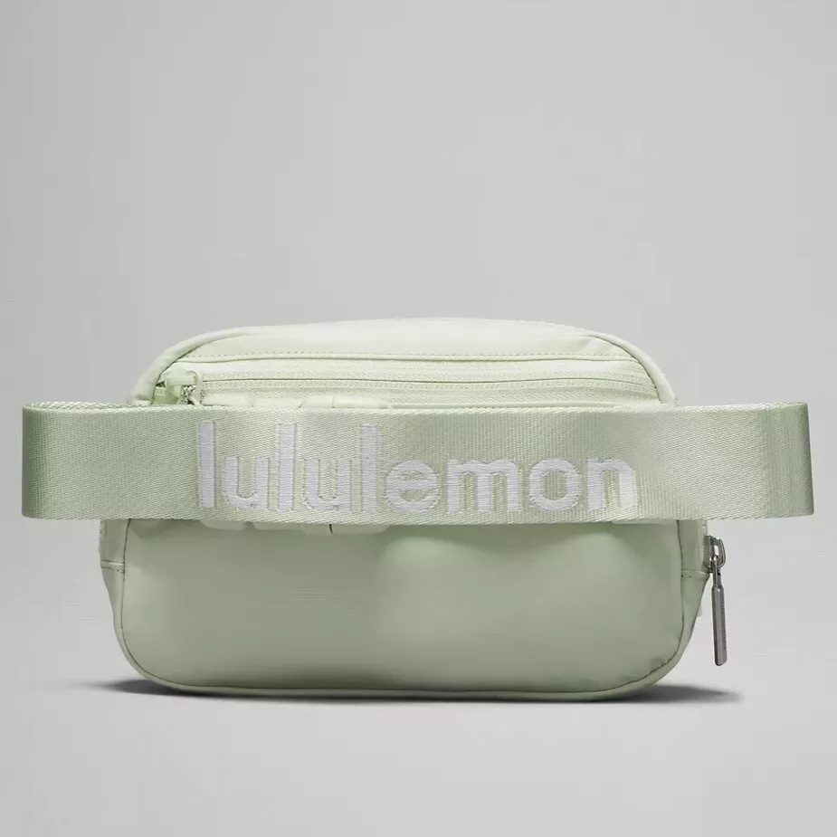 lululemon athletica, Bags, Green And White Lululemon Tennis Bag Great  Condition