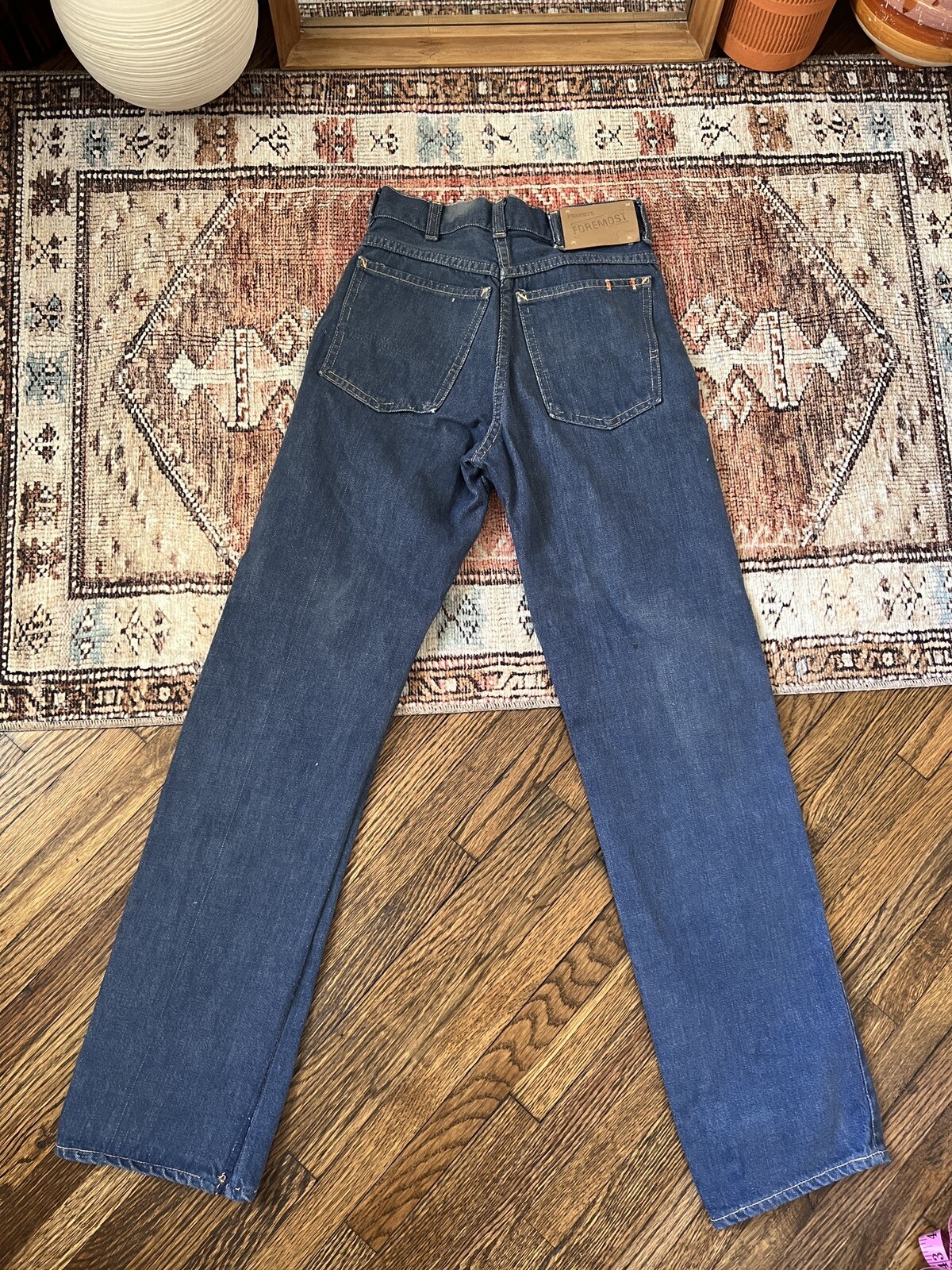 JC Penney Foremost vintage rare jeans size 22/23 wais… Gem