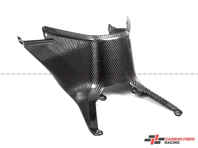 Carbon Fiber Mid Tank Cover for KTM 1290 Super Duke R Black 2022