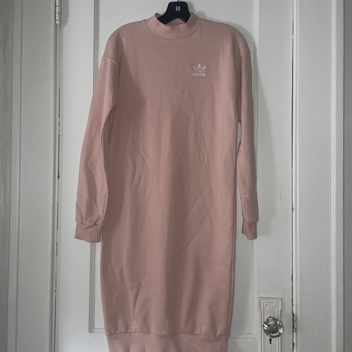 pink adidas sweater dress Adidas Sweater Dress 2T