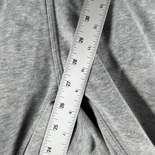 Nike Boys Jogger Pants Size M Gray Cotton Blend - Picture 6 of 14