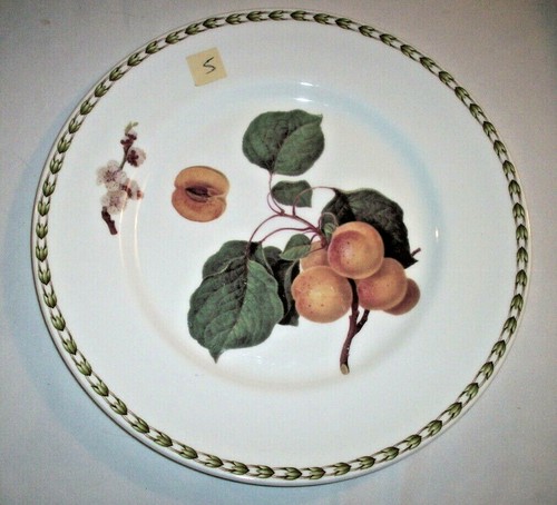 Queen's Royal Hort. Soc. HOOKER'S FRUIT: Plum, Apricot Dinner Plates: GVC: NR - Picture 2 of 5