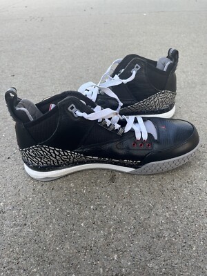 Nike Air Jordan CP3 III Chris Paul Tribute Black Cement Elephant
