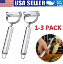 Stainless Steel Potato Peeler Vegetable Grater Fruit Slicer Carrot Cutter Tools