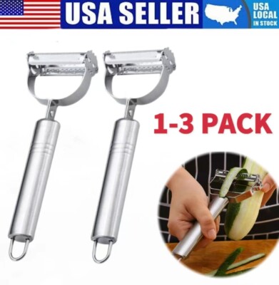 Stainless Steel Potato Peeler Vegetable Grater Fruit Slicer Carrot Cutter Tools