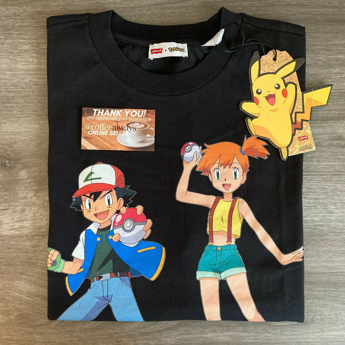  Pokémon T-Shirt Club Subscription – Men – Large : Everything  Else