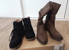 Stivali donna n. 38. Set 2 pai…