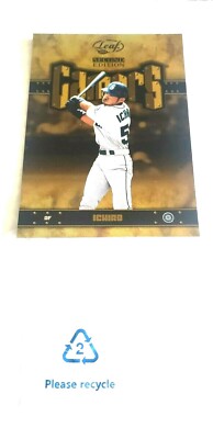 2003 Leaf Second Edition Gamers - ICHIRO Suzuki - Card # G-9 - 3rd