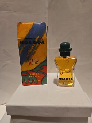 NOA NOA by Otto Kern EdT Splash Mini .17oz/5ml Women Perfume Eau de Toilette NIB