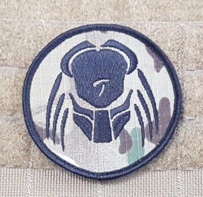Multicam Predator Veterans Airsoft Morale Patch | eBay Australia