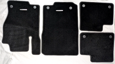 OEM Genuine MERCEDES BENZ Ml Class Ml350 Black Carpet Floor Mats  
