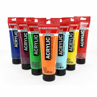 peinture acrilici 120ml talens creastore speciali pomo tubetto livreetvin toils chssis