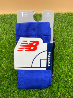 New Balance Men's Over the Calf Baseball Socks (M,  Royal Blue)