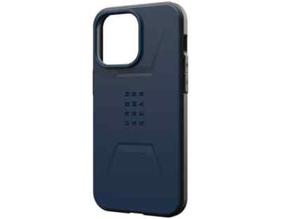 UAG Civilian with MagSafe Navy Blue Case - iPhone 15 Pro Max
