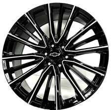 24 Black Milled 4883 Replica Rims Fits 2026 Chevy Silverado Tahoe Rst 6x5.5 24 Black Milled 4883 Replica Rims Fits 2026 Chevy Silverado Tahoe Rst 6x5.5