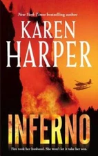 Inferno - Mass Market Paperback By Harper, Karen - VERY GOOD