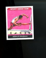 2024 Sport Kings Gum Volume 5 Retail Mini #176 Renaldo Nehemiah