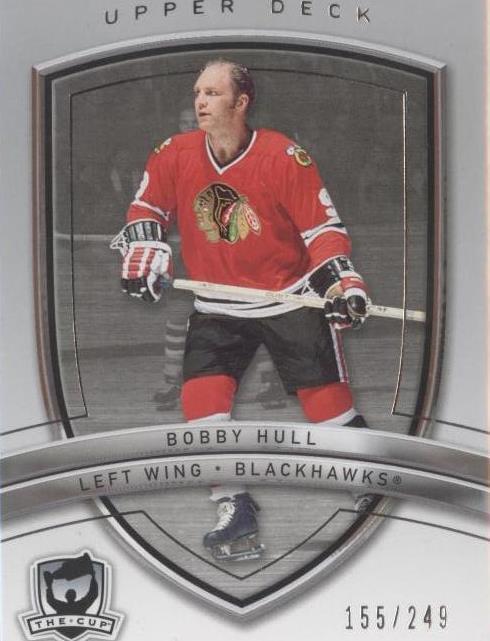 2005-06 Upper Deck The Cup - Bobby Hull #26 - 1 of 1