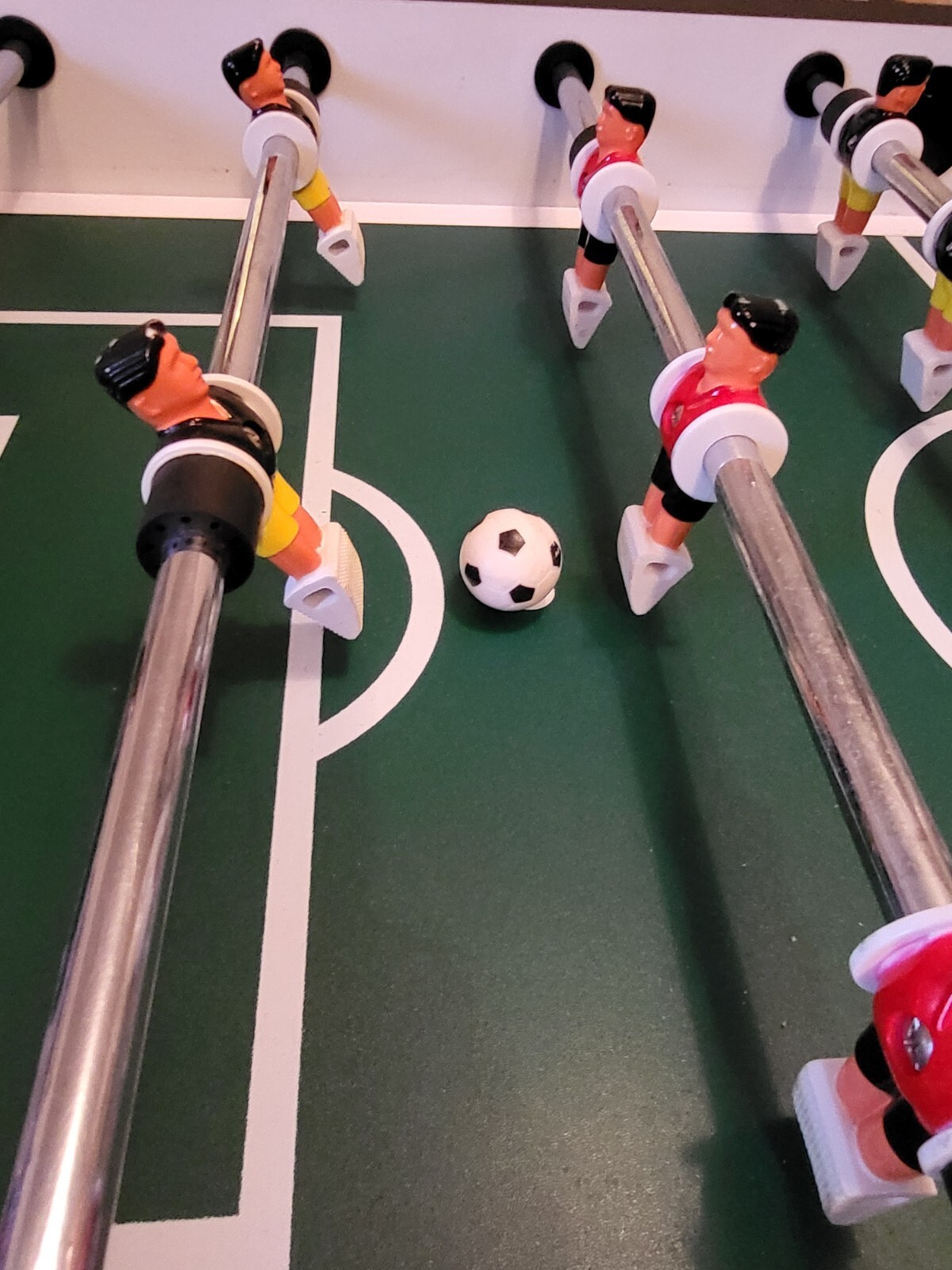 Atomic Gladiator Soccer Game Table / Foosball Table / Model G01889W eBay