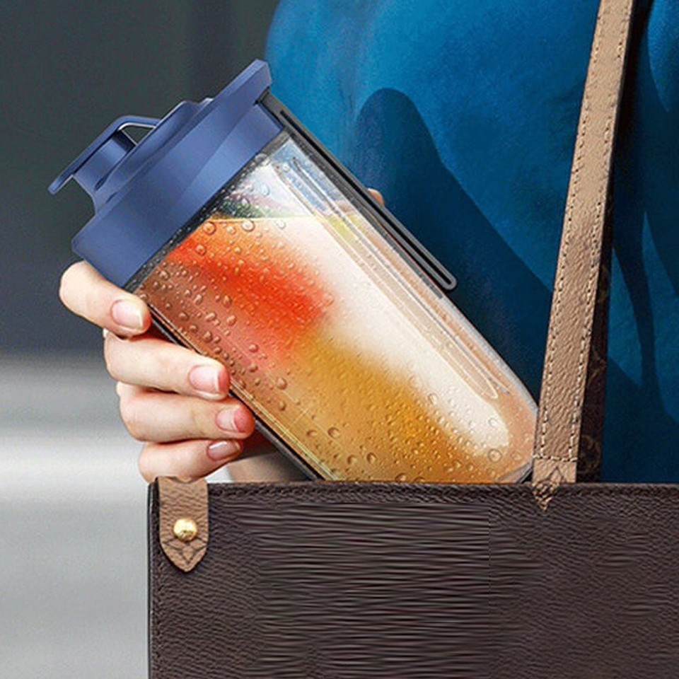 Extractor Smoothie Makers, Portable Extractor juices Extractor, 450ml