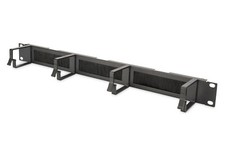 Digitus Cable Management Panel with Brush Entries for 483 mm (19") Cabinets, 1U