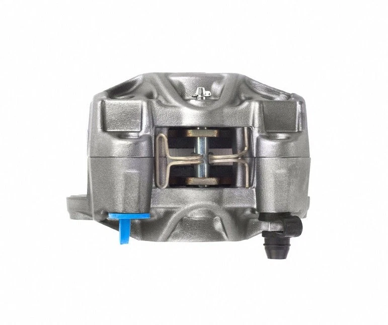 Ducati Brembo Racing Titanium Dark Grey RED LOGO 34mm P34 P2 Rear Brake Caliper - Image 3 of 4