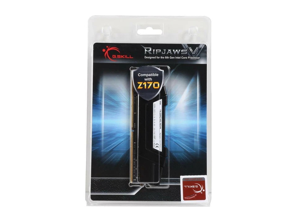 G.SKILL Ripjaws V Series 16GB 288-Pin PC RAM DDR4 3200 (PC4 25600) Desktop Memor - Image 3 of 3