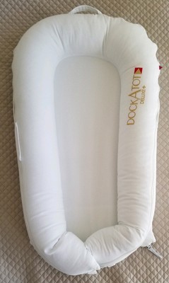 dockatot deluxe pristine white