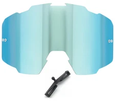 FXR Maverik Replacement Goggle Lens Cobalt