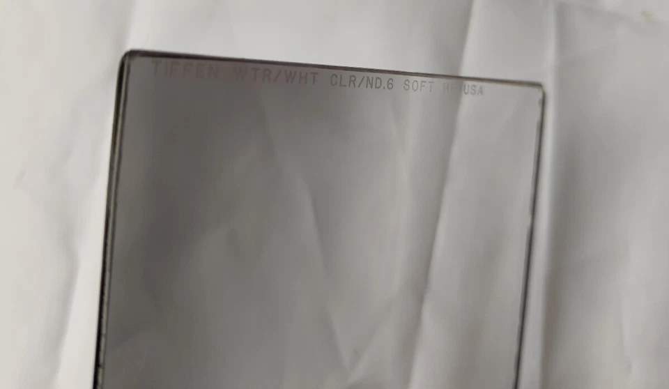 Tiffen Filters 4 x 5.65" Soft Edge Graduated ND Filter Water White Grad ND SET - Image 2 of 4