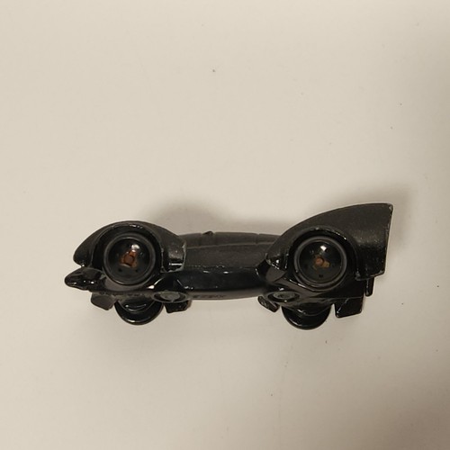 Batman DC Comics Matchbox Hotwheels Mattel Black Loose Used Batmobile Toy 1:64 - Picture 9 of 11