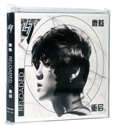 Lu Han Reloaded 鹿晗 重启 Chinese Album Exo Luhan / CD & DVD