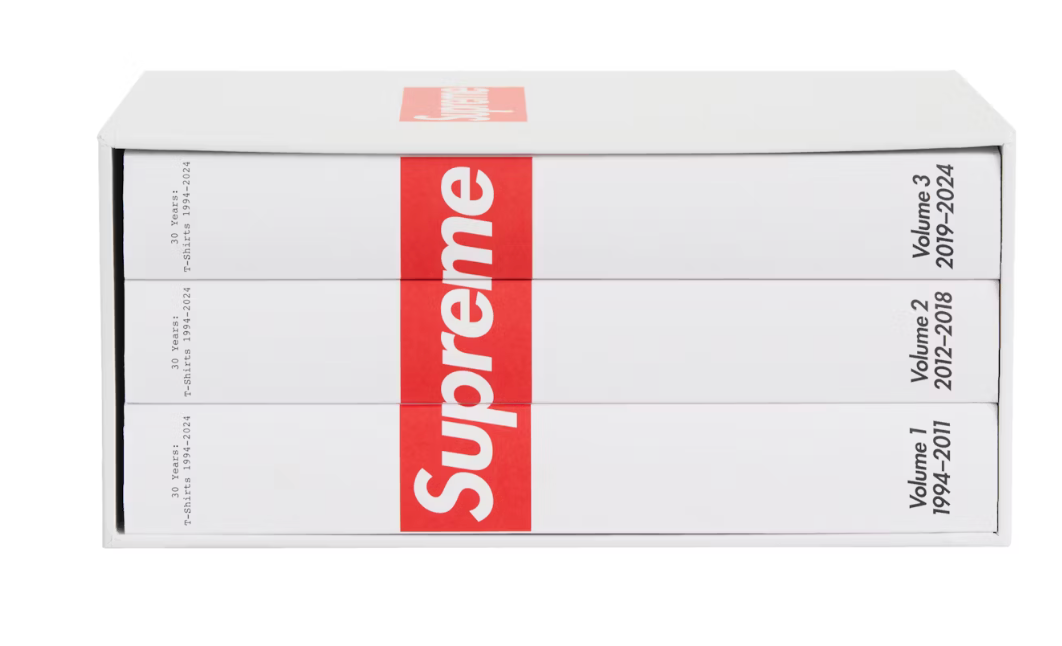 Supreme 30 Years: 1994-2024 3巻セット 【公式通販】