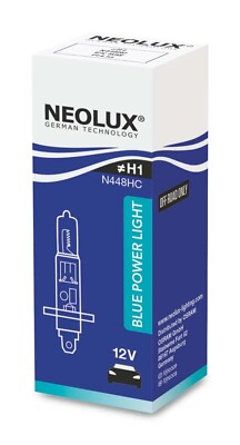 H1 12V 80W P14.5S Blue Power Light N448HC 1 Stück NEOLUX