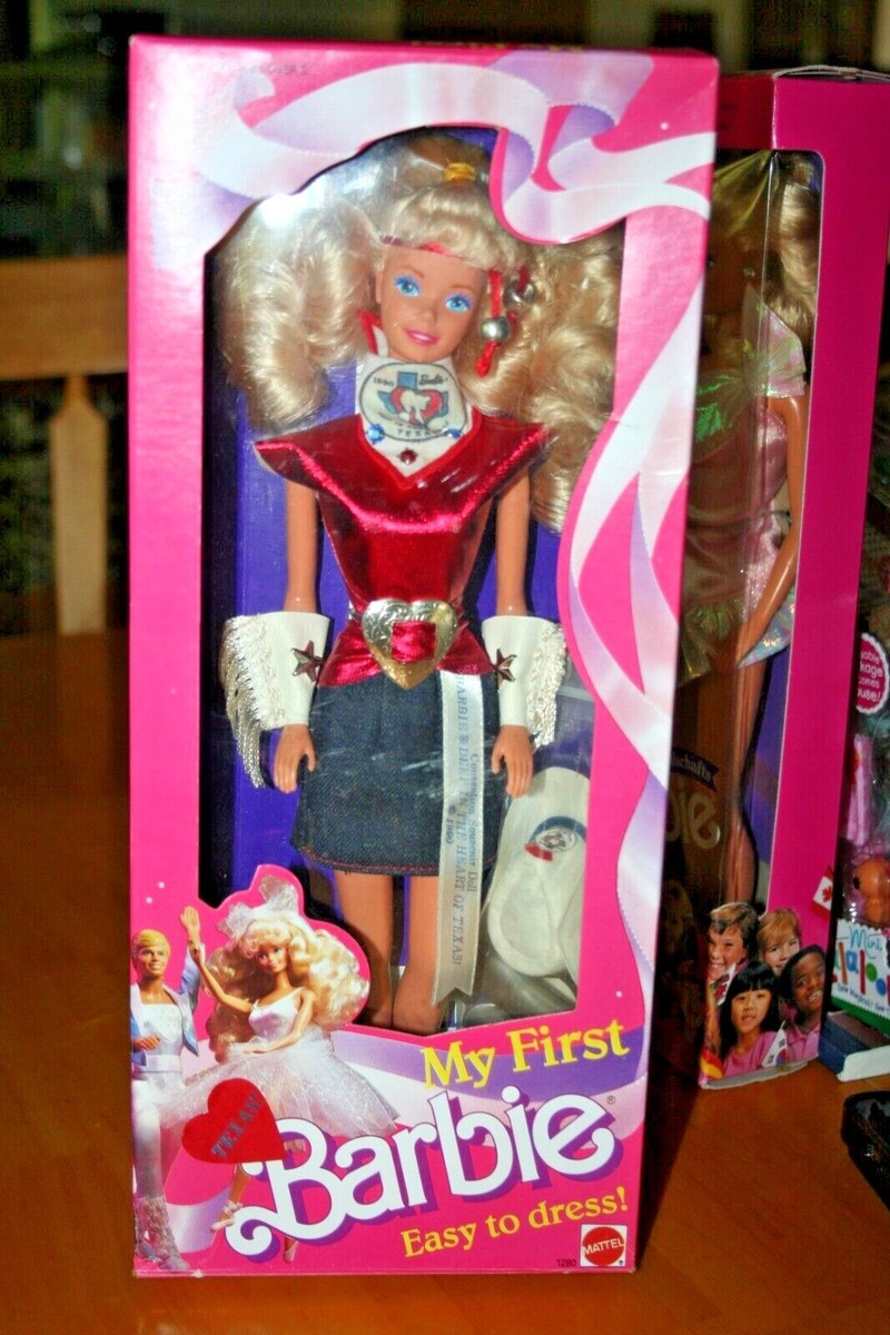 1990 Deep in the Heart of Texas Convention Souvenir Doll-My First