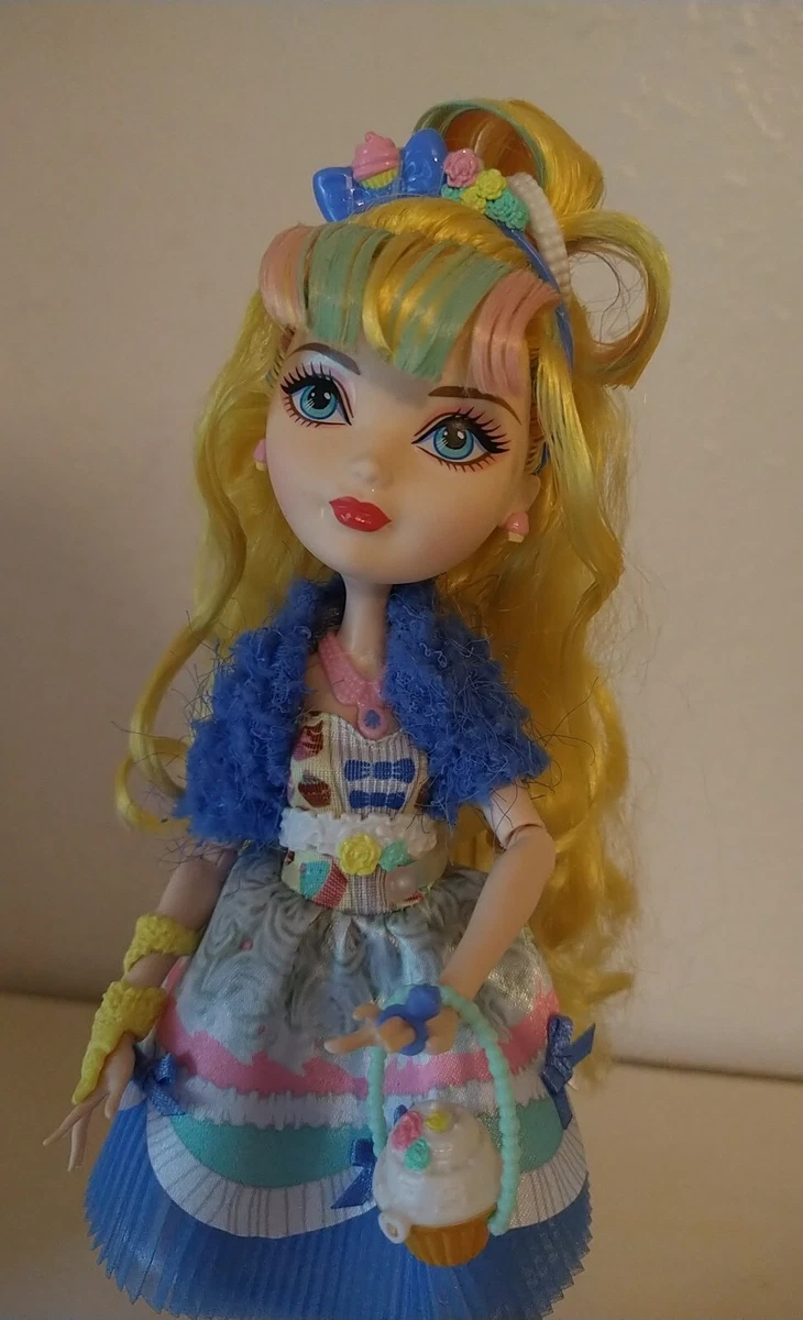 Boneca Ever After High Blondie Lockes Ano 2014 - Mattel no Shoptime