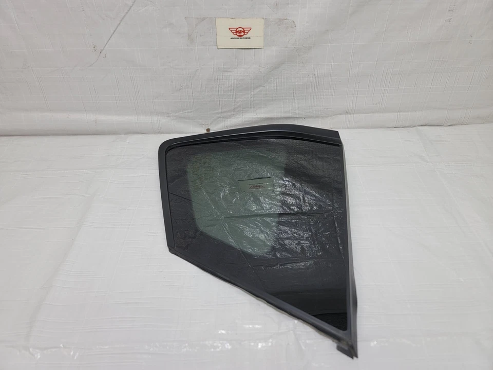2021-2023 Nissan Rogue Rear Left Driver Side Quarter Window Glass OEM 833016RR0A - Image 3 of 4