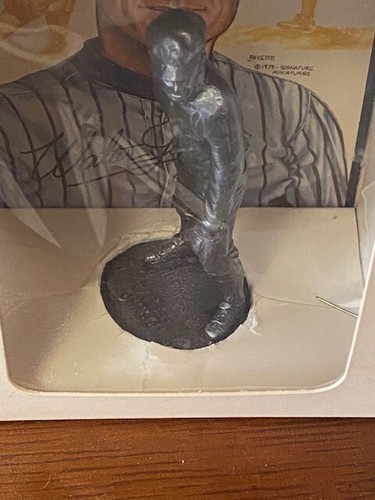 LOT 5 HOF 1979 METALLIC CREATIONS SIGNATURE MINIATURE STATUE ORIGINAL BOX CARD - Picture 16 of 24