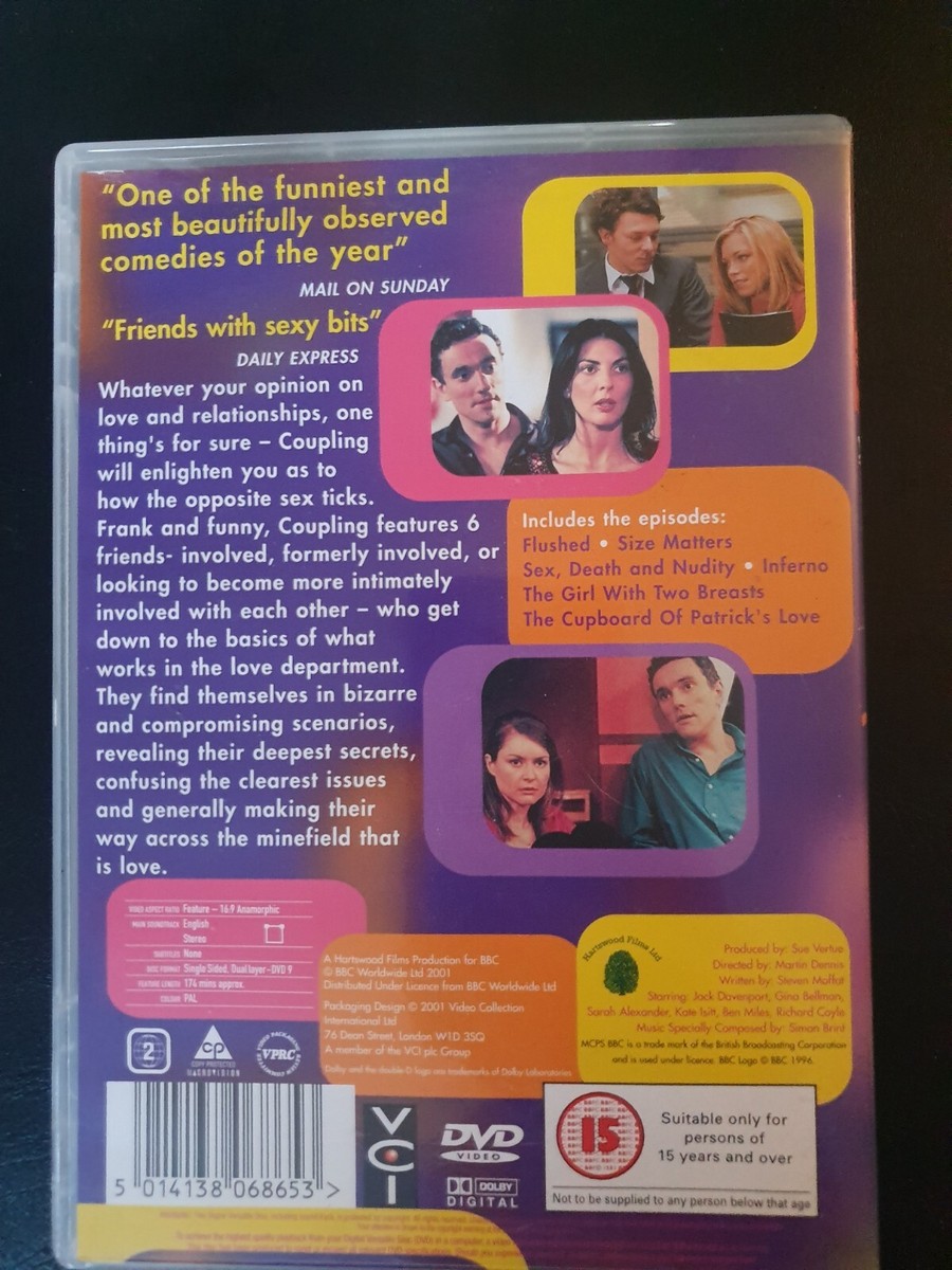Coupling - Series 1 - Complete (DVD, 2001) 5014138068653 | eBay UK