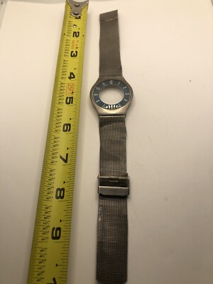 Skagen Watch Parts Band 20mm W/Clasp Case 38mm Crystal PY236