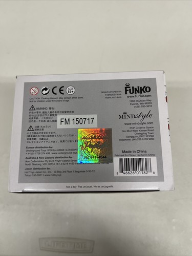 Exclusive White Lady - Funko Pop Asia 2015: Glows In The Dark New Sealed - Picture 8 of 8