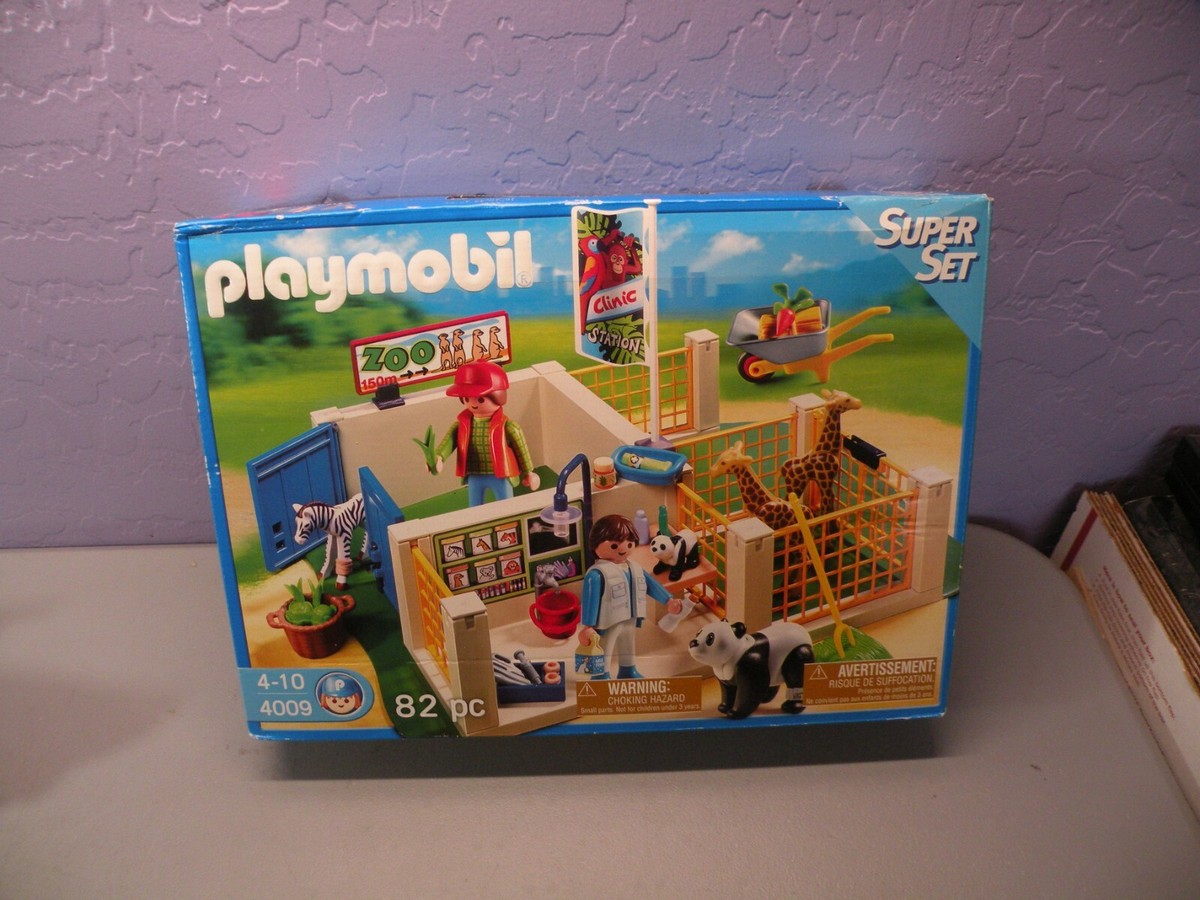 Playmobil Zoo Playmobil Animal Care Playmobil Super Set 4009 Zoo