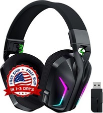 Auriculares inal mbricos con micr fono con un micr fono de gran nitidez y RGB US
