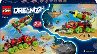 LEGO Dreamzzz 71499 Mateo's Spray Paint Truck 929 pcs Toy Building
