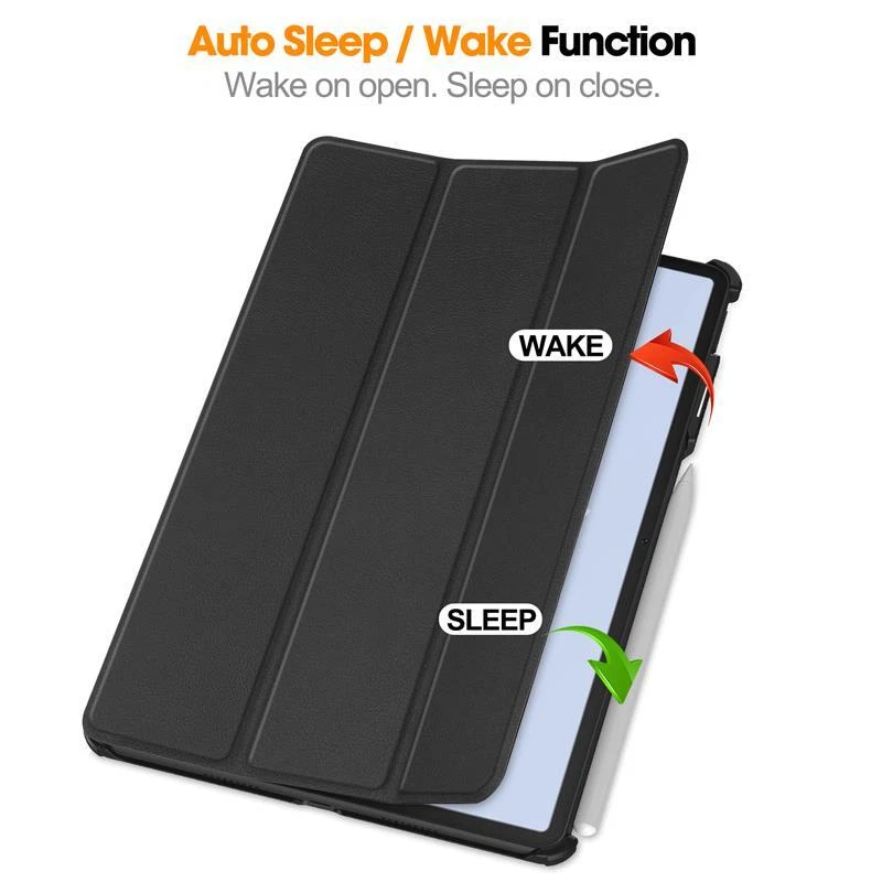 Capa à prova de choque Huawei MatePad Air 2023 11.5 suporte fólio fino flip - Imagem 2 de 4